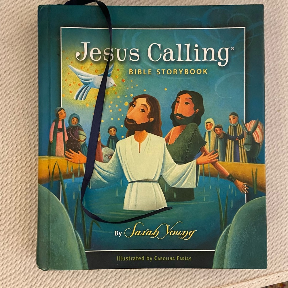 Jesus Calling Storybook NEW “365-Devotional” by Sarah Young #1 Bestseller(K013)